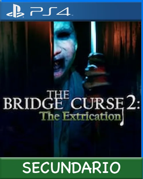 Ps4 Digital The Bridge Curse 2: The Extrication Secundario