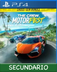 Ps4 Digital The Crew Motorfest Cross-Gen Bundle Secundario