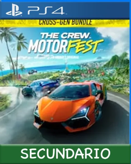 Ps4 Digital The Crew Motorfest Cross-Gen Bundle Secundario