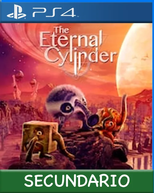 Ps4 Digital The Eternal Cylinder Secundario