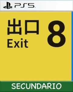 Ps5 Digital The Exit 8 Secundario