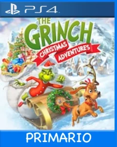 Ps4 Digital The Grinch: Christmas Adventures Primario