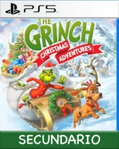 Ps5 Digital The Grinch: Christmas Adventures Secundario