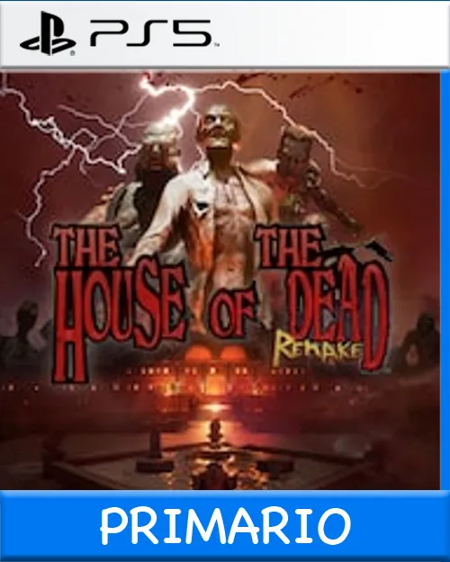 Ps5 Digital THE HOUSE OF THE DEAD: Remake Primario