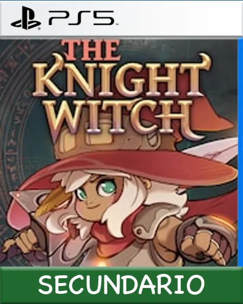 Ps5 Digital The Knight Witch Secundario