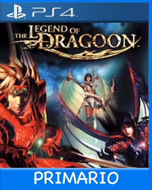 Ps4 Digital The Legend of Dragoon Primario