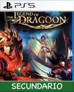 Ps5 Digital The Legend of Dragoon Secundario