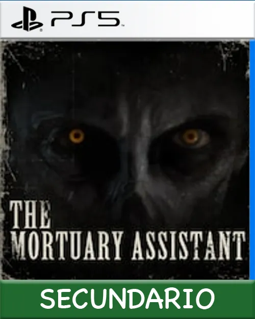 Ps5 Digital The Mortuary Assistant Secundario