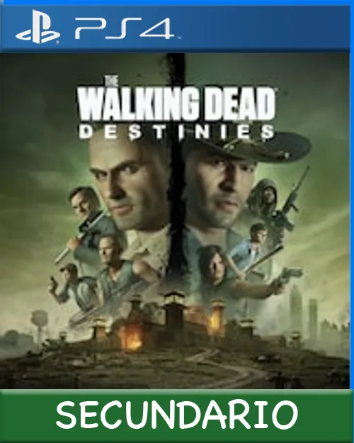 Ps4 Digital The Walking Dead: Destinies Secundario