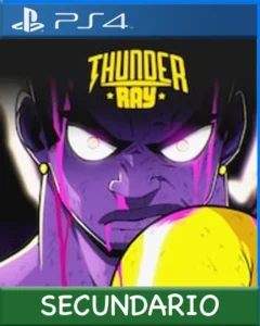 Ps4 Digital Thunder Ray Secundario