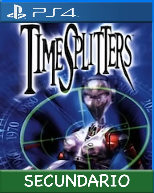 Ps4 Digital TimeSplitters Secundario