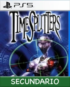 Ps5 Digital TimeSplitters Secundario