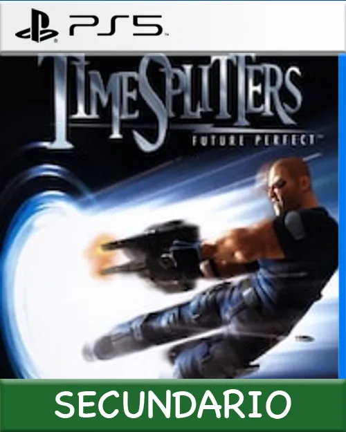 Ps5 Digital TimeSplitters: Future Perfect Secundario