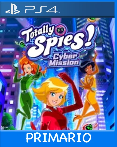 Ps4 Digital Totally Spies! - Cyber Mission Primario