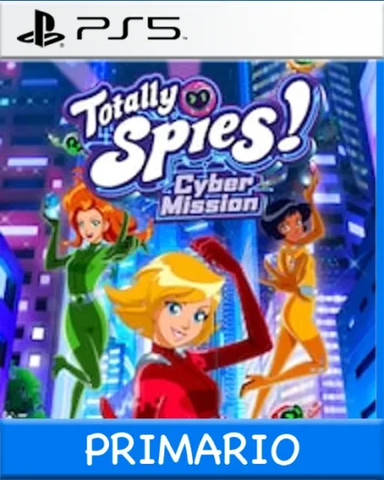 Ps5 Digital Totally Spies! - Cyber Mission Primario