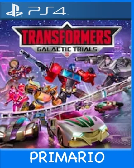 Ps4 Digital TRANSFORMERS: Galactic Trials Primario