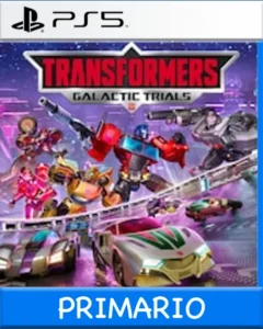 Ps5 Digital TRANSFORMERS: Galactic Trials Primario