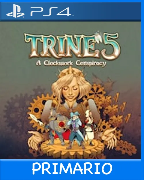 Ps4 Digital Trine 5: A Clockwork Conspiracy Primario