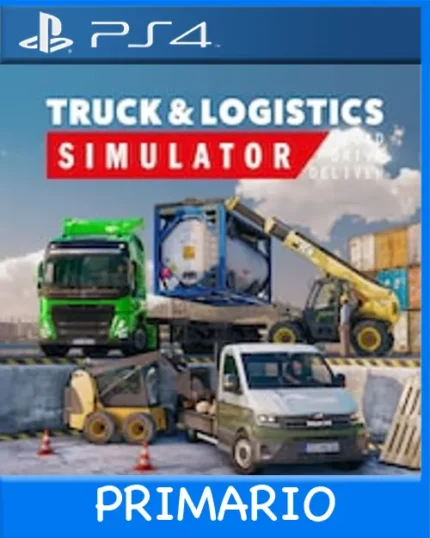 Ps4 Digital Truck and Logistics Simulator Primario