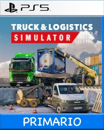 Ps5 Digital Truck and Logistics Simulator Primario