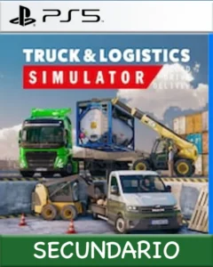 Ps5 Digital Truck and Logistics Simulator Secundario