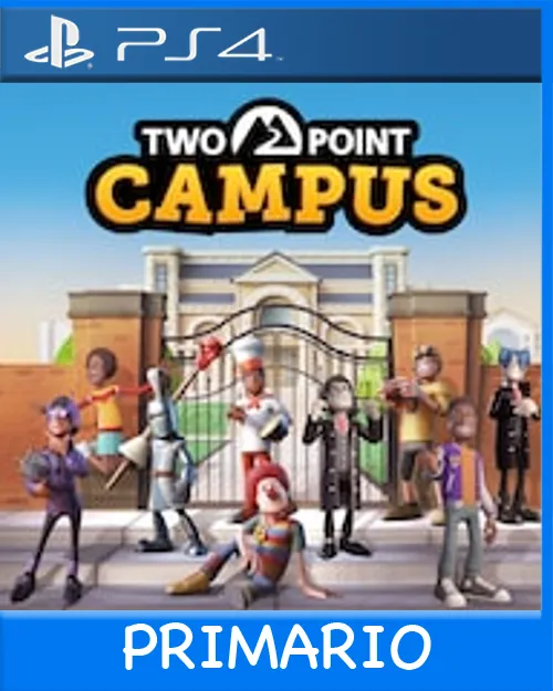 Ps4 Digital Two Point Campus Primario