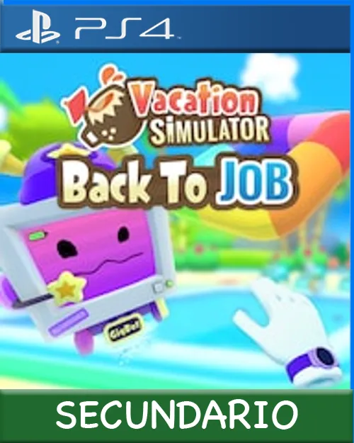 Ps4 Digital Vacation Simulator Secundario