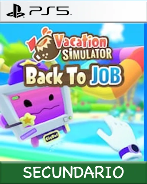 Ps5 Digital Vacation Simulator Secundario