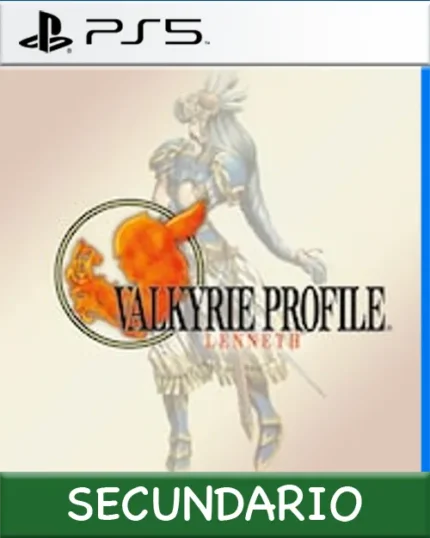 Ps5 Digital VALKYRIE PROFILE: LENNETH Secundario