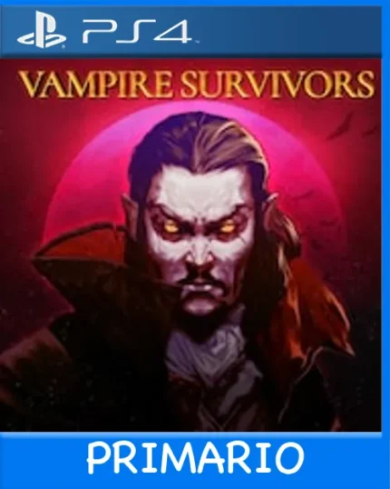 Ps4 Digital Vampire Survivors Primario