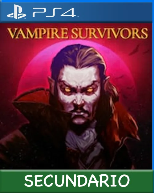 Ps4 Digital Vampire Survivors Secundario