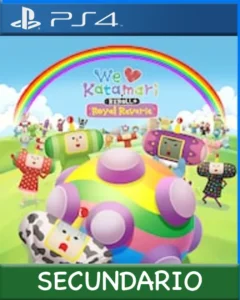 Ps4 Digital We Love Katamari REROLL+ Royal Reverie Secundario