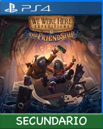 Ps4 Digital We Were Here Expeditions: The FriendShip Secundario