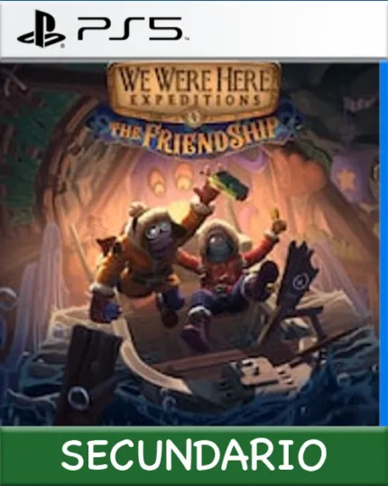 Ps5 Digital We Were Here Expeditions: The FriendShip Secundario