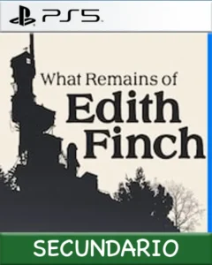 Ps5 Digital What Remains of Edith Finch Secundario