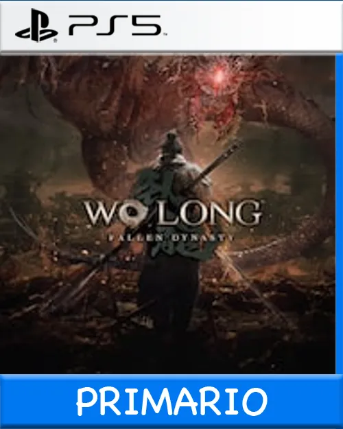 Ps5 Digital Wo Long: Fallen Dynasty Primario