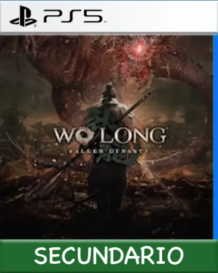 Ps5 Digital Wo Long: Fallen Dynasty Secundario