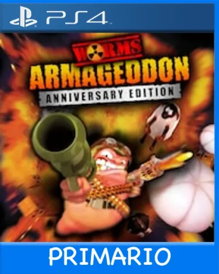 Ps4 Digital Worms Armageddon: Anniversary Edition Primario