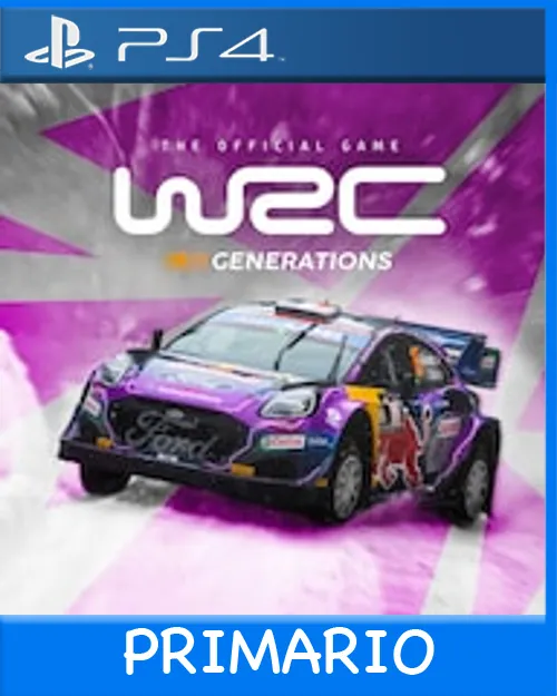 Ps4 Digital WRC Generations – The FIA WRC Official Game Primario