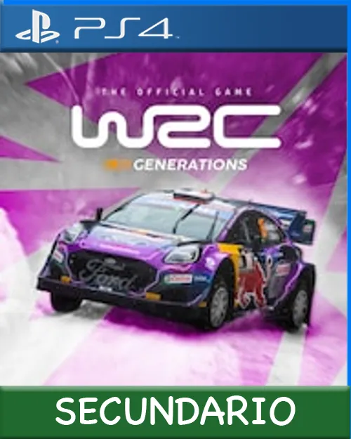 Ps4 Digital WRC Generations – The FIA WRC Official Game Secundario