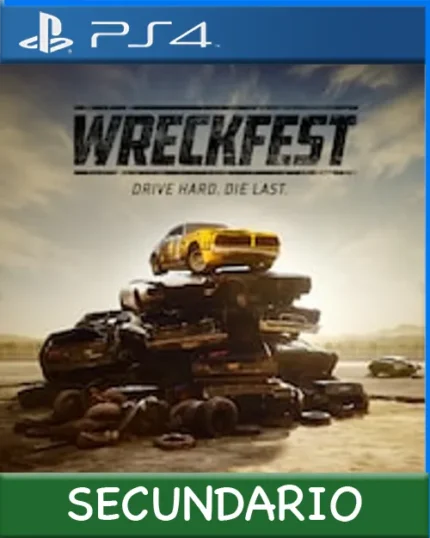 Ps4 Digital Wreckfest PlayStation®5 Version Secundario