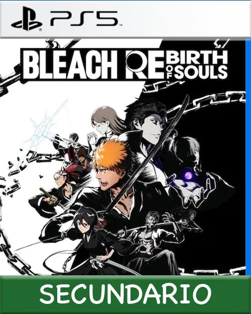 Ps5 Digital BLEACH Rebirth of Souls Secundario