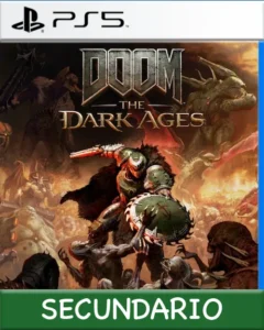 Ps5 Digital DOOM: The Dark Ages Secundario