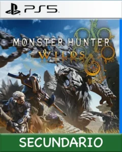 Ps5 Digital Monster Hunter Wilds Secundario