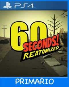 Ps4 Digital 60 Seconds! Reatomized Primario