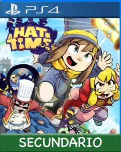 Ps4 Digital A Hat in Time Secundario