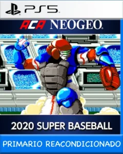 Ps5 Digital ACA NEOGEO 2020 SUPER BASEBALL Primario Reacondicionado