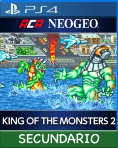 Ps4 Digital ACA NEOGEO KING OF THE MONSTERS 2 Secundario