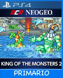 Ps4 Digital ACA NEOGEO KING OF THE MONSTERS 2 Primario