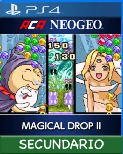 Ps4 Digital ACA NEOGEO MAGICAL DROP II Secundario